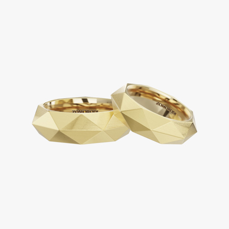 Roman Matching Wedding Rings